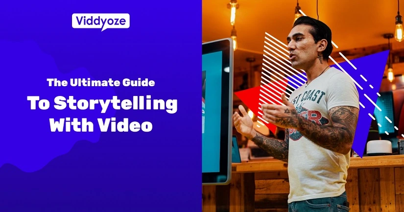 Storytelling with video - hero