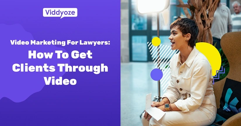 Video marketing for lawyers hero image