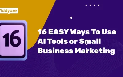 15 Ways To Use AI for Small Business Marketing