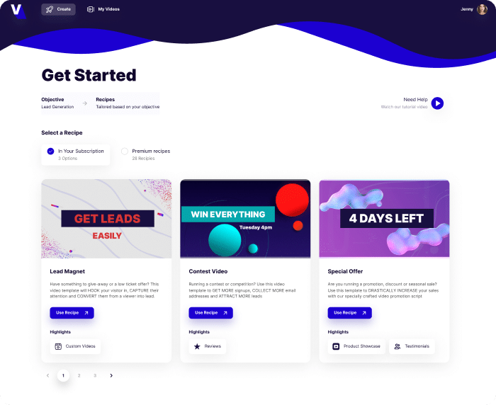 Create Any Type Of Video With Easy-To-Use Software - Viddyoze