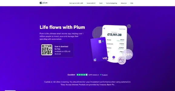 Plum QR Download Page