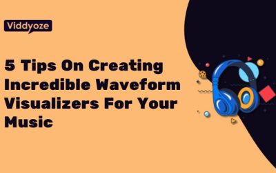 5 Powerful Tips On How To Use an Audio Waveform Visualizer to Promote Your Music