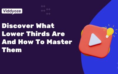 How to Create Stunning Lower Thirds for Video Creators