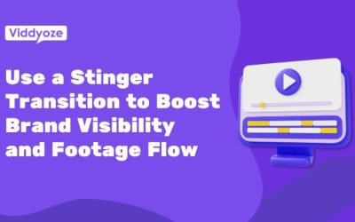 How To Use a Stinger Transition Maker for Your Video Content