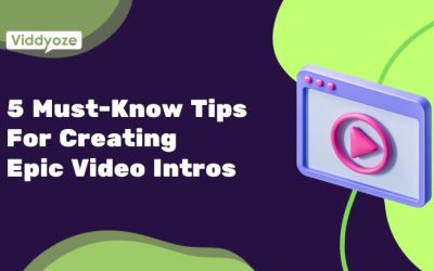 Best Intro Video Maker + 5 Top Tips for Creating Stunning Intros