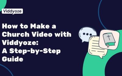 How to Make a Church Video with Viddyoze