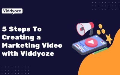 5 Steps To Creating a Marketing Video with Viddyoze