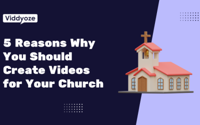 5 Reasons Why You Should Create Videos for Your Church to Transform Worship Experiences