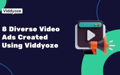 8 Diverse Video Ads Created Using Viddyoze