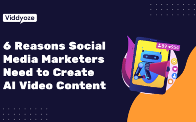 6 Reasons Social Media Marketers Need AI for Amazing Video Content