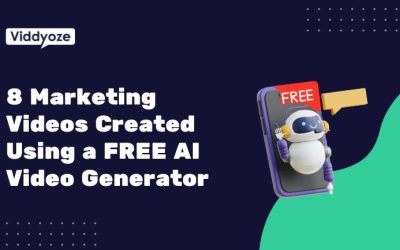 8 Marketing Videos Created Using a FREE AI Video Generator