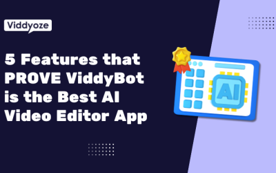 5 Features that PROVE ViddyBot is the Best AI Video Editor App Online