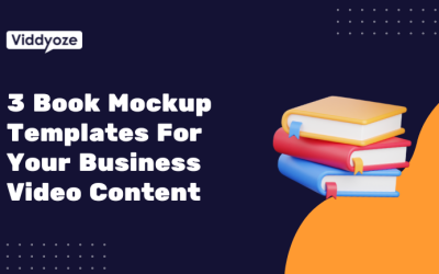 3 Book Mockup Templates to Improve Your Business Video Content