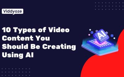 10 Types of Video Content You Should Be Creating Using an AI Video Creator