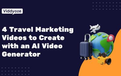 4 Travel Marketing Videos to Create with an AI Video Generator