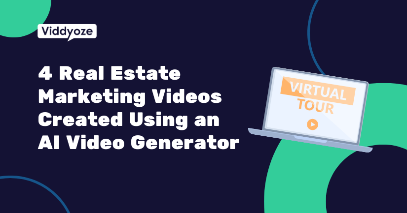 4 Real Estate Marketing Videos Created Using an AI Video Generator