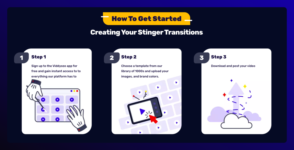 free stinger transition