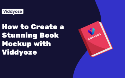 How to Create a Stunning Book Mockup with Viddyoze: A Step-by-Step Guide