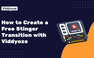 How to Create a Free Stinger Transition with Viddyoze