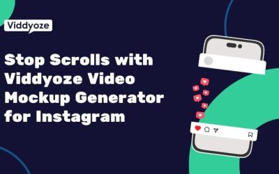How to Stop Scrolls with Viddyoze Video Mockup Generator for Instagram
