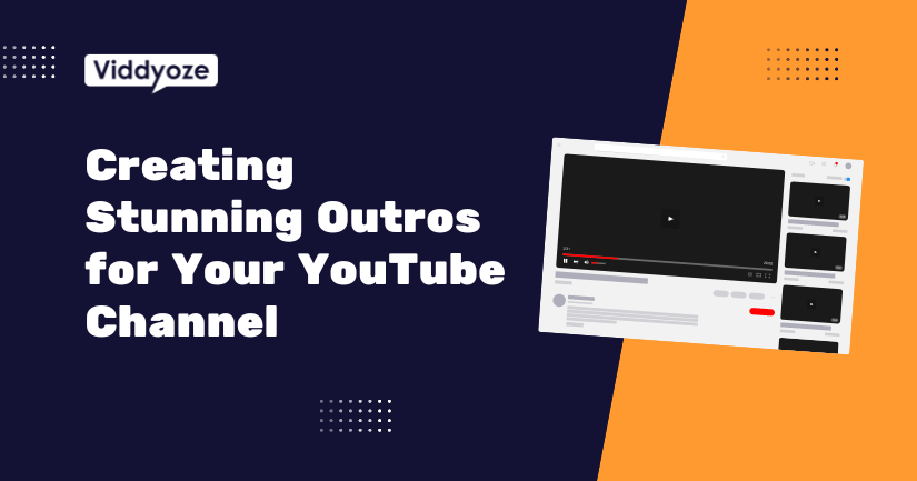 Creating Stunning Outros for Your YouTube Channel with Viddyoze Templates