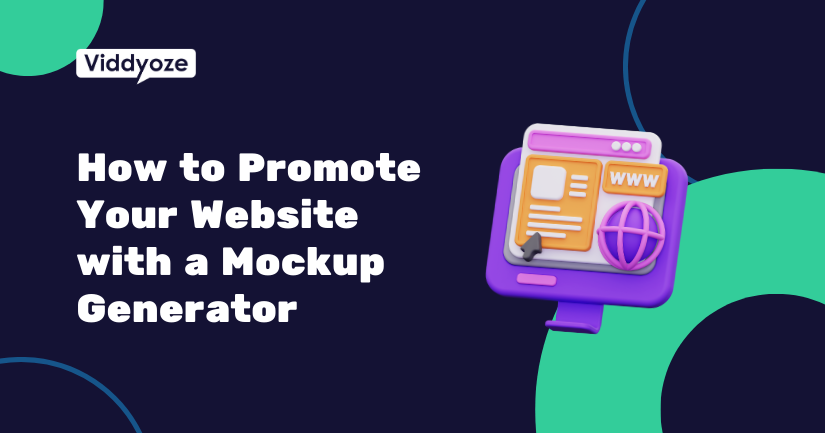 How to Promote Your Website with a Mockup Generator