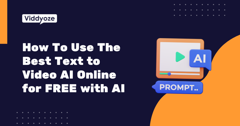 How To Use The Best Text to Video AI Online for FREE with AI – No Catch!