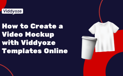 How to Create a Video Mockup with Viddyoze Templates Online 2024