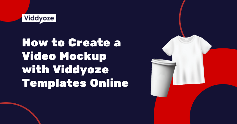 How to Create a Video Mockup with Viddyoze Templates Online 2024
