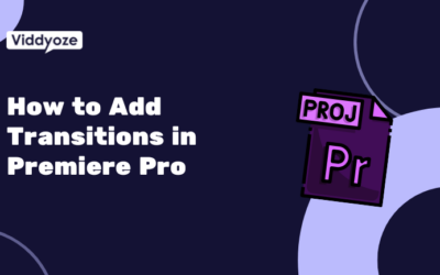 How to Add Transitions in Premiere Pro