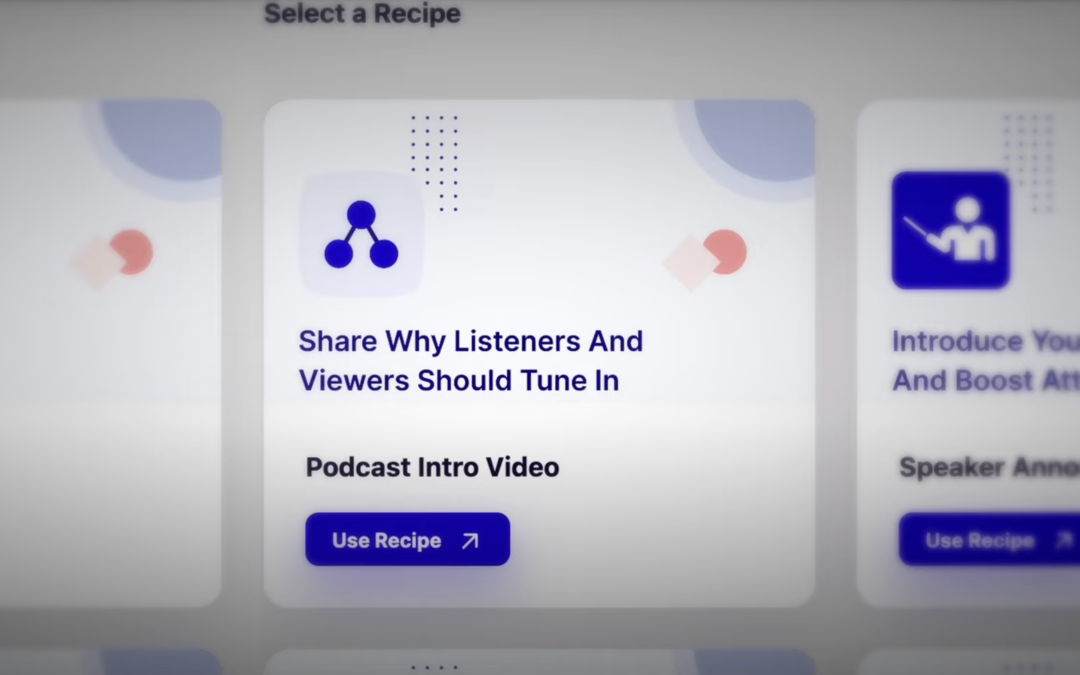 How to Create Stunning Podcast Intro Videos