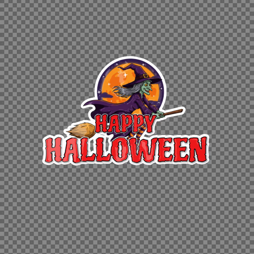 halloween sticker 1