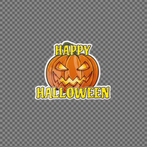 halloween sticker 2